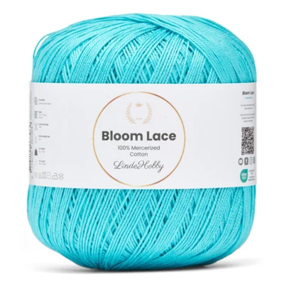 LindeHobby Bloom Lace Mercerized Cotton